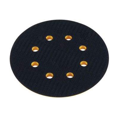 Silverline - Hook & Loop Backing Pad - 125mm / 5/16" UNF