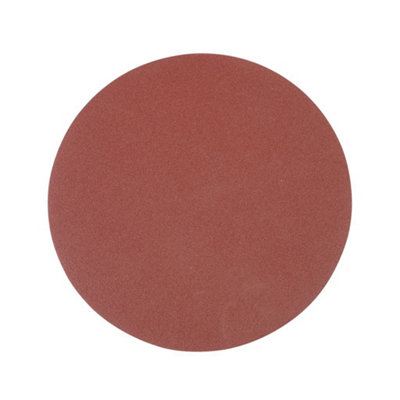 Silverline - Hook & Loop Discs 300mm 10pk - 300mm 120 Grit