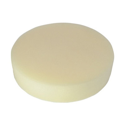 Silverline - Hook & Loop Foam Polishing Head - 180 x 38mm
