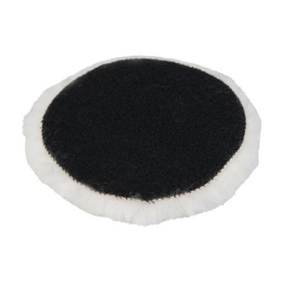 Silverline - Hook & Loop Lambswool Bonnet - 125mm