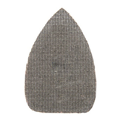 Silverline - Hook & Loop Mesh Triangle Sheets 150 x 100mm 10pk - 180 Grit