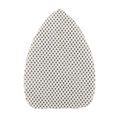 Silverline - Hook & Loop Mesh Triangle Sheets 150 x 100mm 10pk - 180 Grit