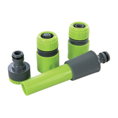 Silverline Hose Connector Set 5pce - 5pce