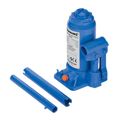 Silverline Hydraulic Bottle Jack - 6 Tonne