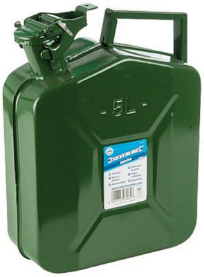 Silverline Jerry Can - 5 Litre