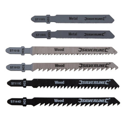 Silverline Jigsaw Blade Set 30Pce