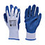 Silverline Latex 427550 Safety Gardening Builders Gloves for General Usage