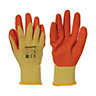 Silverline - Latex Builders Gloves 12 Pairs - L 9