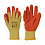 Silverline - Latex Builders Gloves 12 Pairs - L 9