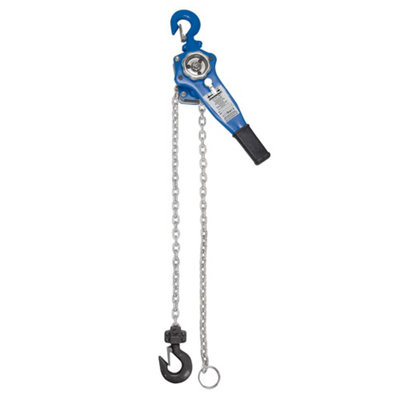 Silverline Kettingblok 3000kg/3m hefhoogte (675191