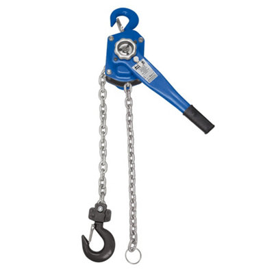 Silverline Lever Hoist - 750kg