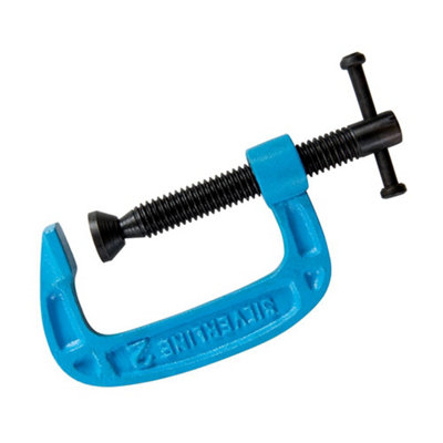Silverline - Light Duty G Clamp - 50mm