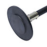 Silverline - Lock Rod Drain Rod Rubber Plunger - Plunger Head 100mm