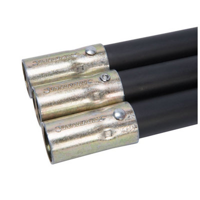 Silverline Lock Rod Drain Rod System 12Pce