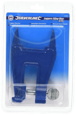 Silverline Loggers Filing Vice - 16mm