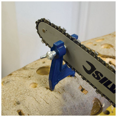 Silverline Loggers Filing Vice - 16mm