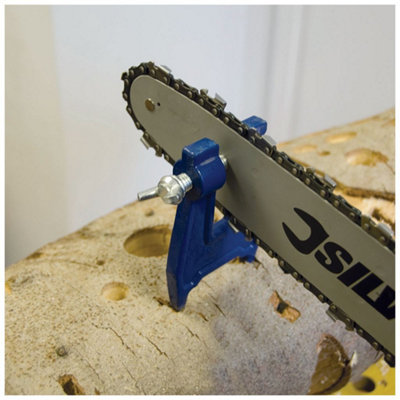 Silverline Loggers Filing Vice - 16mm