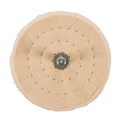 Silverline Loose Leaf Buffing Wheel - 100 x 12mm