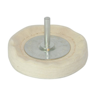 Silverline - Loose Leaf Buffing Wheel - 75 x 12mm