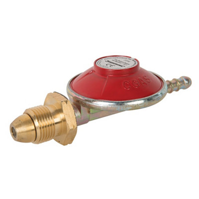 Silverline - Low Pressure Propane Gas Regulator - 1.5kg/hr