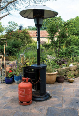 Silverline - Low Pressure Propane Gas Regulator - 1.5kg/hr