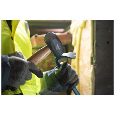 Silverline Hickory Lump Hammer 2.5LB (1.13KG) - HA60 - Tubular Shaft Hand Tool