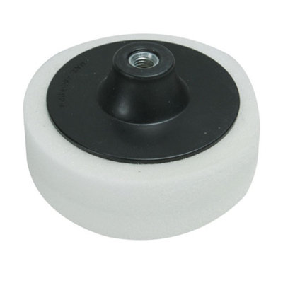 Silverline - M14 Foam Polishing Head - 150mm Firm White