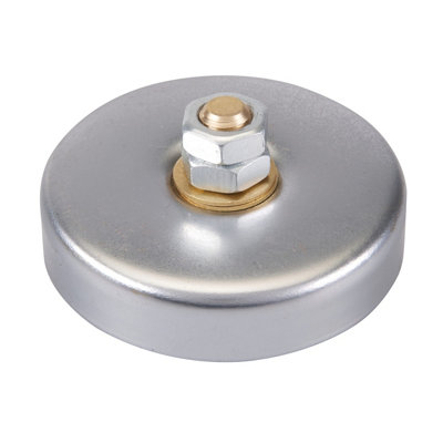 Silverline Magnetic Earth Block - 16kg (35lb)