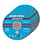 Silverline - Metal Cutting Discs Flat 10pk - 115 x 3 x 22.23mm