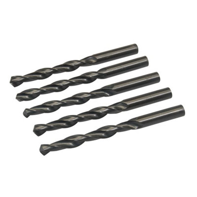 Silverline - Metric HSS-R Jobber Bits 5pk - 12.0mm