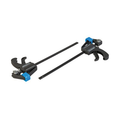 Silverline - Mini Clamps 2pk - 150mm