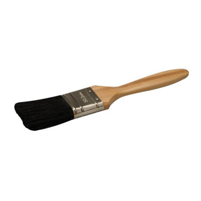Faithfull FAIPBU4 Utility Paint Brush - 4 Inch (100mm), Blue Handle