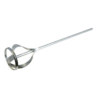 Silverline - Mixing Paddle Zinc Plated - 60 x 430mm