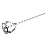 Silverline - Mixing Paddle Zinc Plated - 60 x 430mm