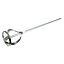 Silverline - Mixing Paddle Zinc Plated - 60 x 430mm
