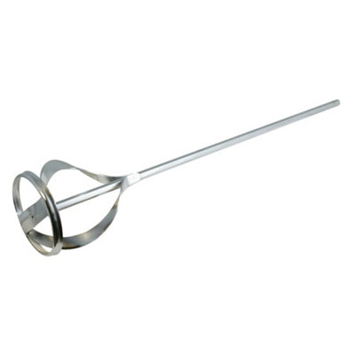 Silverline Mixing Paddle Zinc Plated