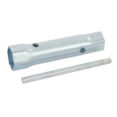 Silverline Monobloc Back Nut Tap Spanner Set Silver (One Size)
