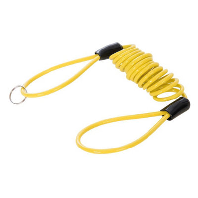 Silverline Motorcycle Disc Lock Spring Reminder - 1100 x 4mm