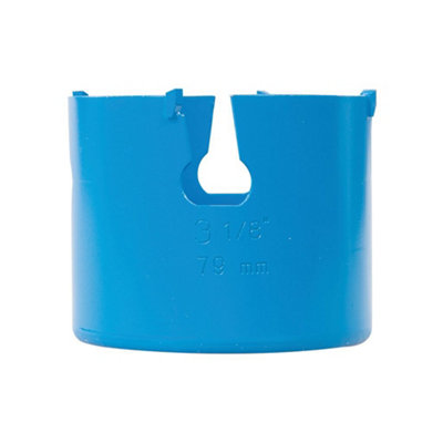 Silverline Multi Material TCT Holesaw - 79mm