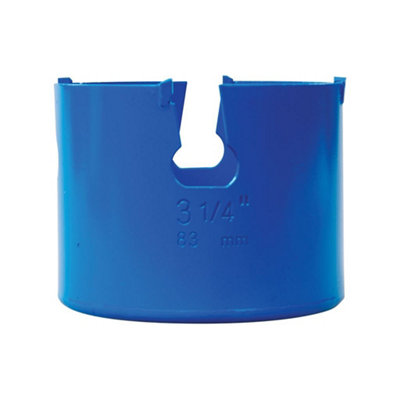 Silverline Multi Material TCT Holesaw - 83mm