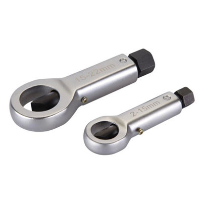 Silverline Nut Splitter Set 2Pce