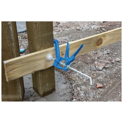 Silverline One-Handed Clamp - 150mm - 3