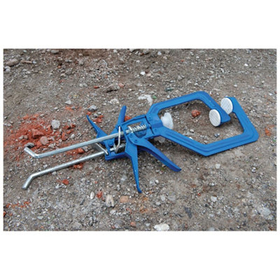 Silverline One-Handed Clamp - 150mm - 4