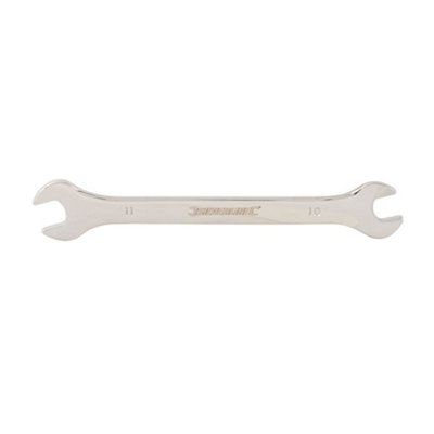 Silverline - Open Ended Spanner - 10 x 11mm