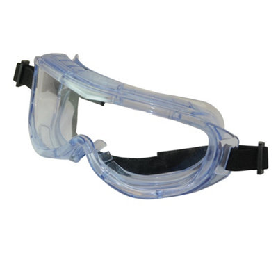 Silverline - Panoramic Safety Goggles - Clear