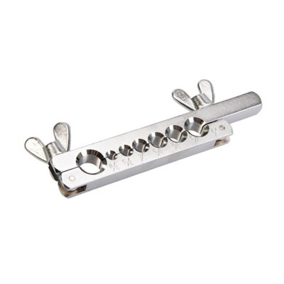 Silverline Pipe Flaring Kit 9Pce - 4