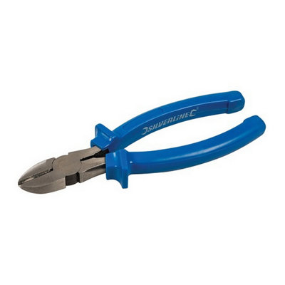 Silverline (PL05) Side Cutting Pliers 180mm