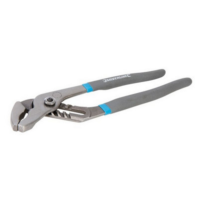 Pince Large Jaw Plumbing Pliers Silverline - 250 Mm Avec Mâchoires Souples