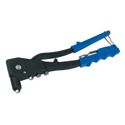 Silverline (PL61) Hand Riveter & 60 Rivets 260mm