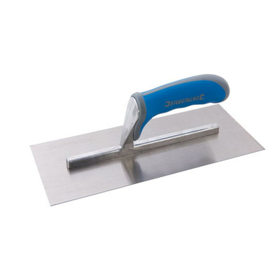 Silverline Plastering Trowel Soft-Grip 373507 Hand Tools 280mm